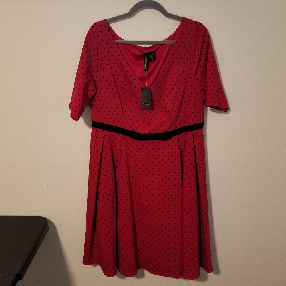Torrid dress